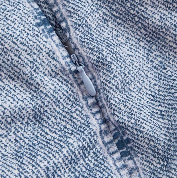 Women's High Waist Denim Print Bow Shorts, Casual Shorts - Picture 2 of 4